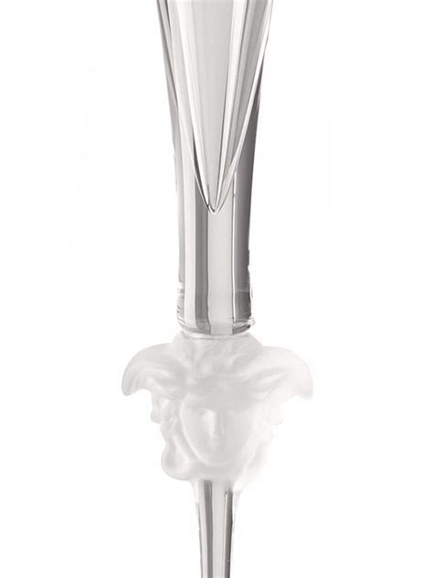 Versace Medusa Lumiere Champagne Flute 